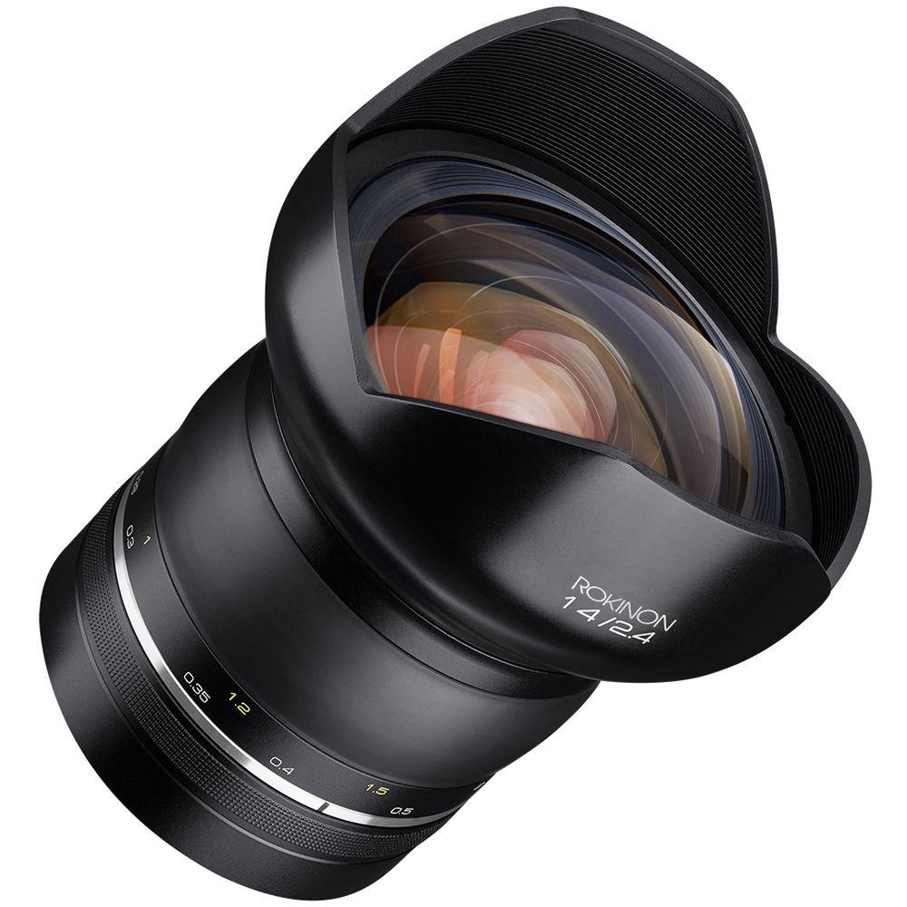 Rokinon SP 14mm f 2.4 Lens for Nikon F