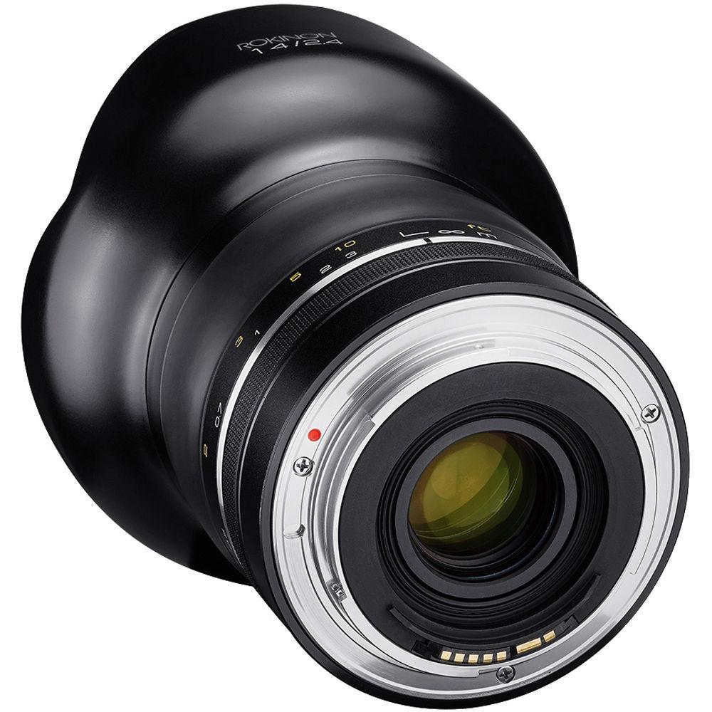 Rokinon SP 14mm f 2.4 Lens for Nikon F