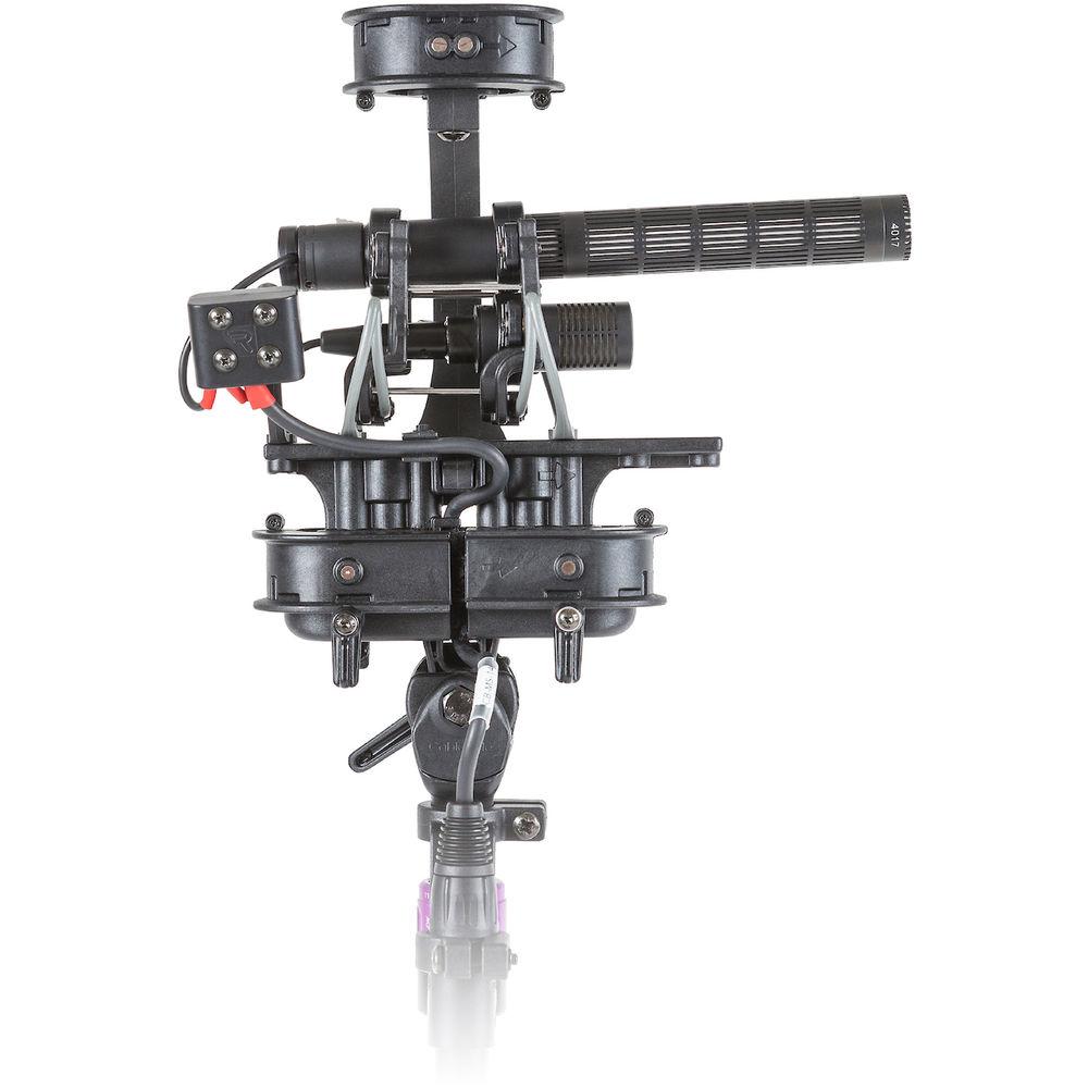 Rycote Stereo Cyclone MS Kit 14 Windshield System for DPA 4017C and Ambient Emesser