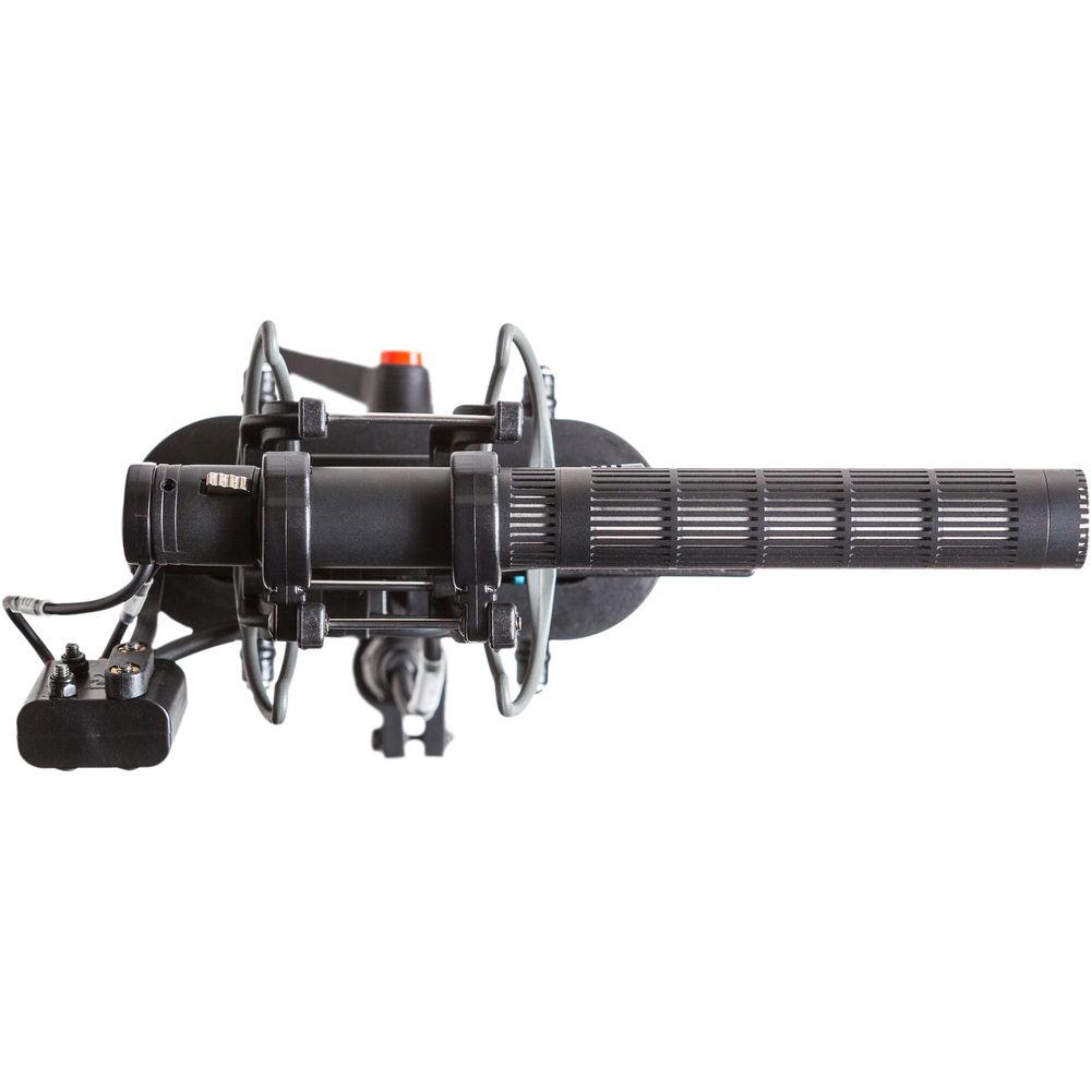 Rycote Stereo Cyclone MS Kit 14 Windshield System for DPA 4017C and Ambient Emesser