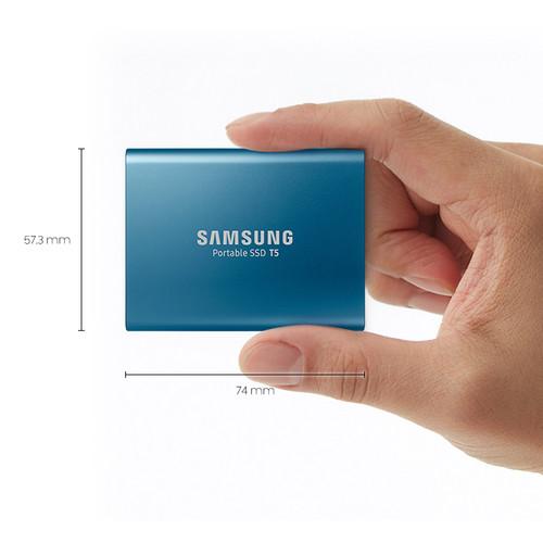 Samsung 1TB T5 Portable Solid-State Drive