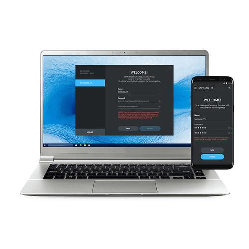 Samsung 1TB T5 Portable Solid-State Drive