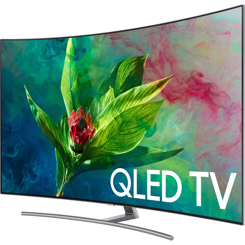 Samsung Q7CN 55" Class HDR UHD Smart Curved QLED TV