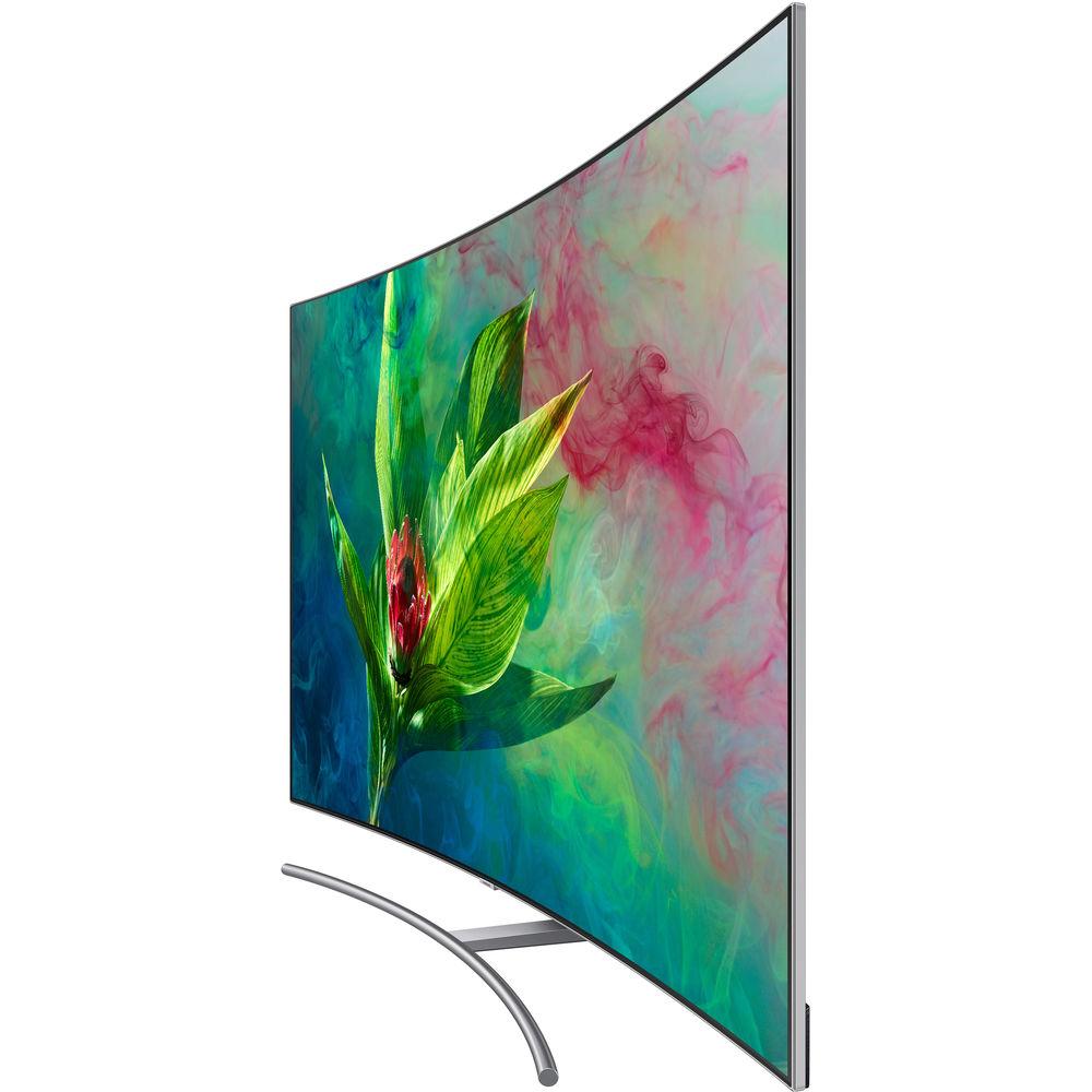 Samsung Q7CN 55" Class HDR UHD Smart Curved QLED TV