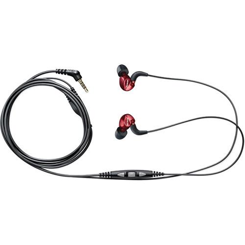 Shure SE535 Sound-Isolating In-Ear Stereo Headphones with 3.5mm Audio Cable