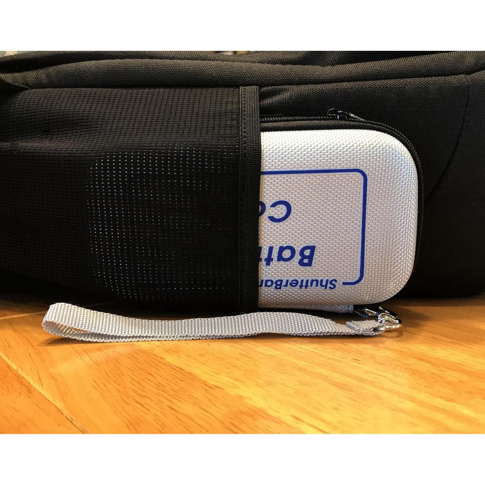 ShutterBands Batteries and Cards Case for Sony NP-FW50 Battery