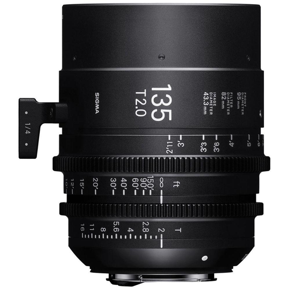 Sigma 14 135mm Fully Luminous FF High Speed Prime Lens Kit with Case