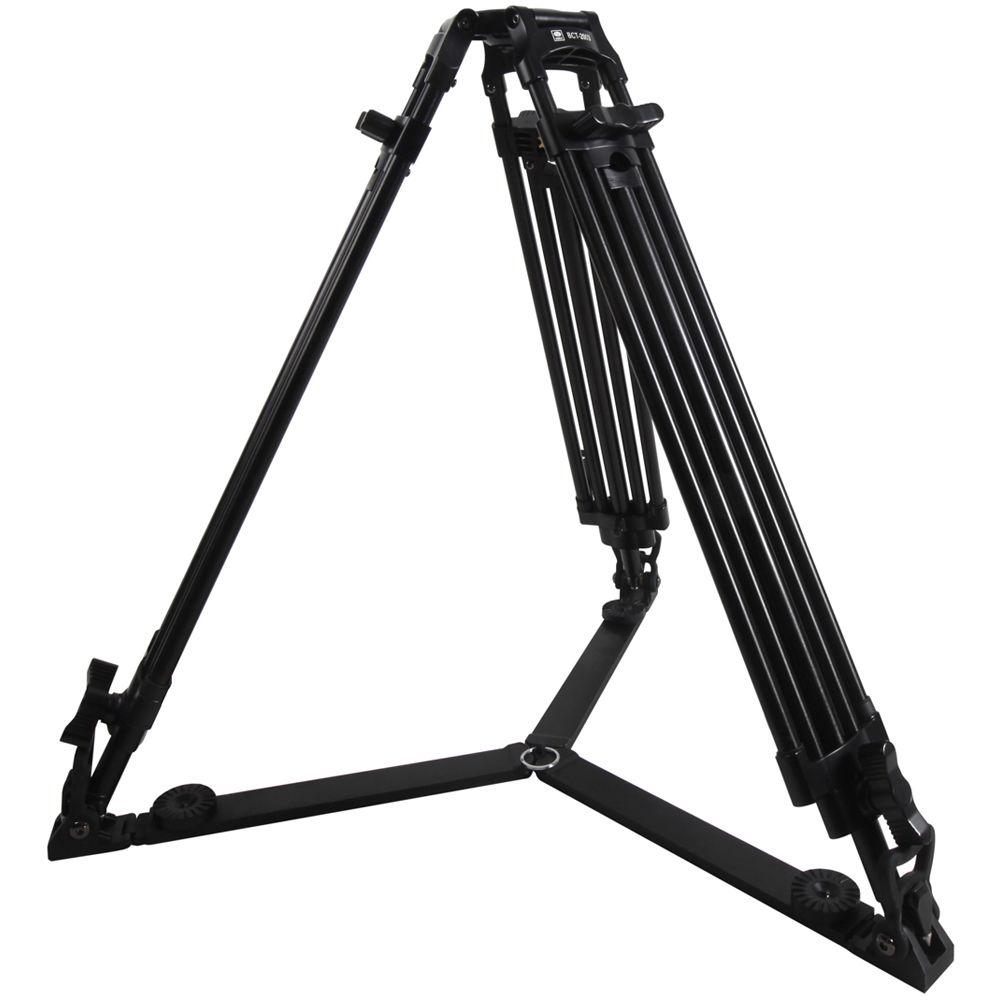 Sirui BCT-2003 Professional 3-Section Aluminum Video Tripod with 75mm Bowl