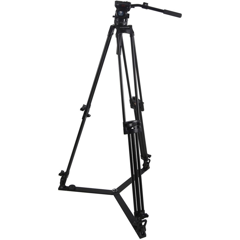 Sirui BCT-2003 Professional 3-Section Aluminum Video Tripod with 75mm Bowl
