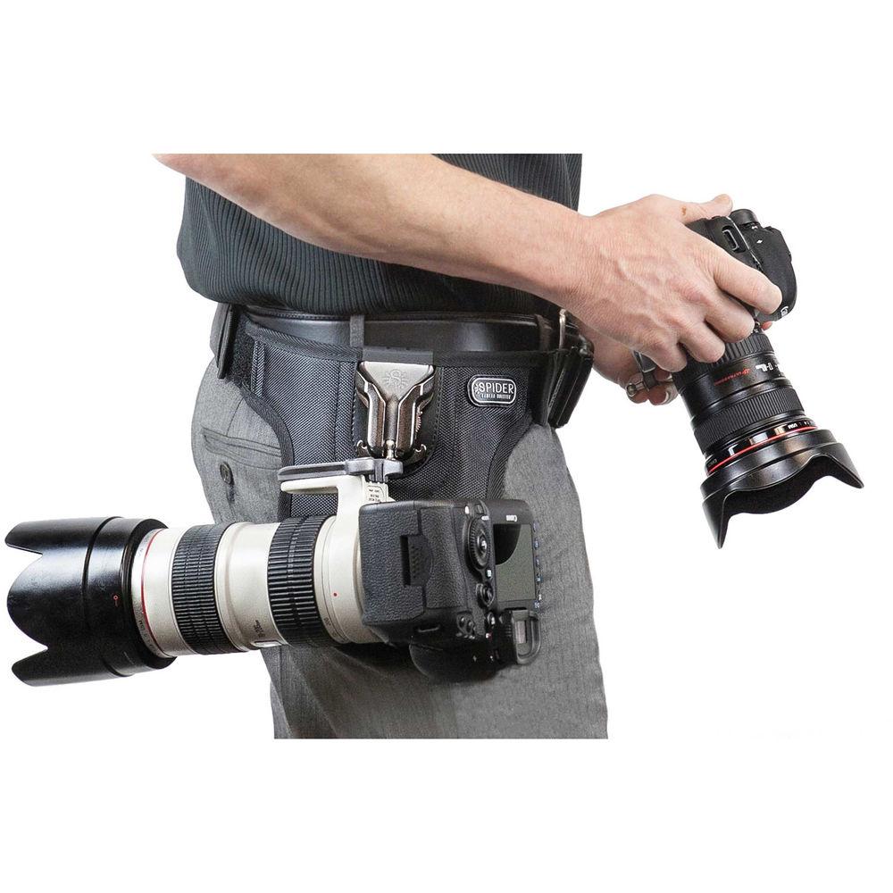 Spider Camera Holster SpiderPro 1-to-2 Camera Upgrade v2