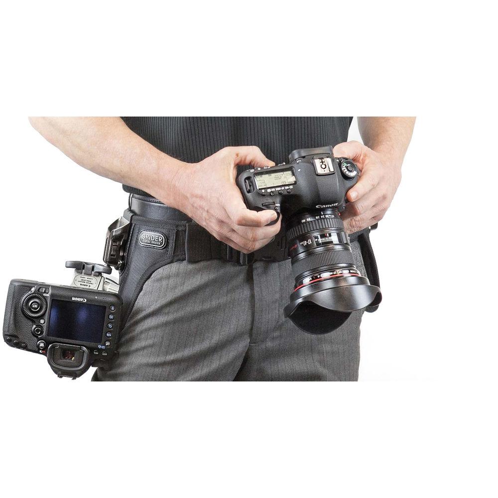 Spider Camera Holster SpiderPro 1-to-2 Camera Upgrade v2