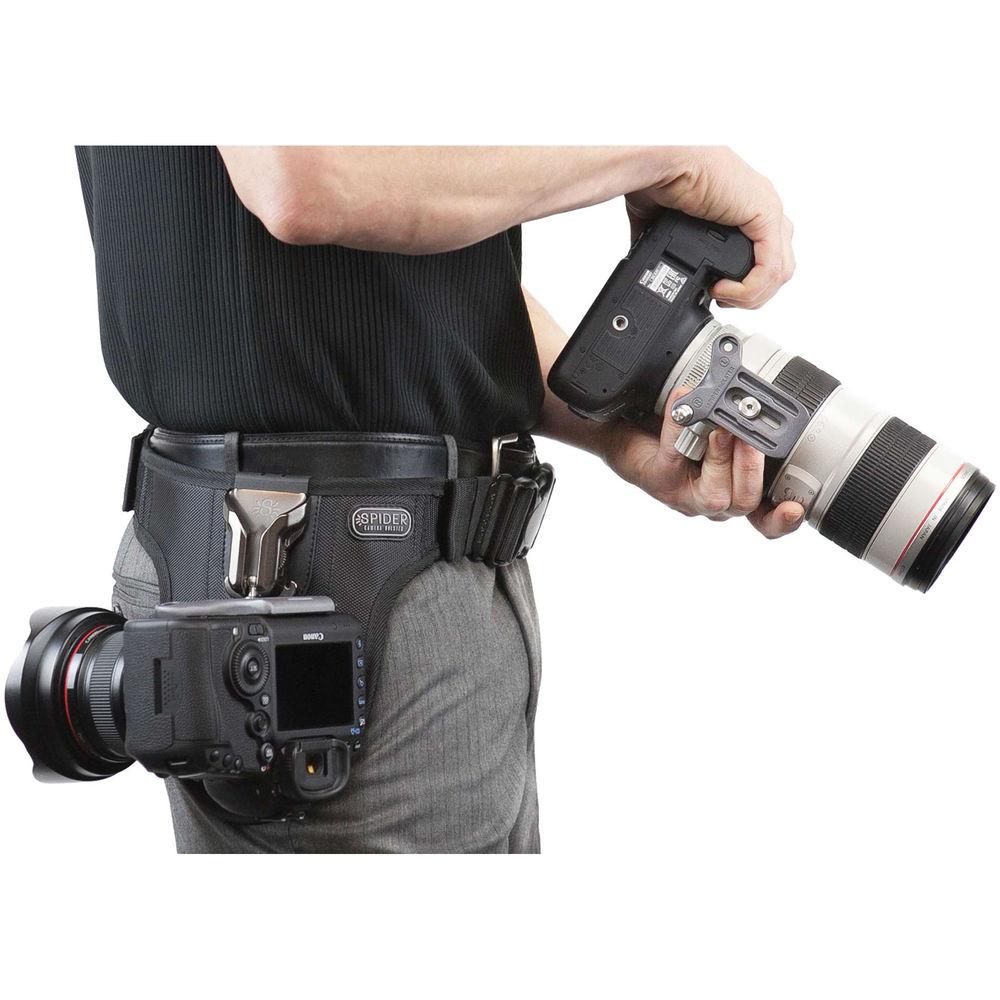 Spider Camera Holster SpiderPro 1-to-2 Camera Upgrade v2