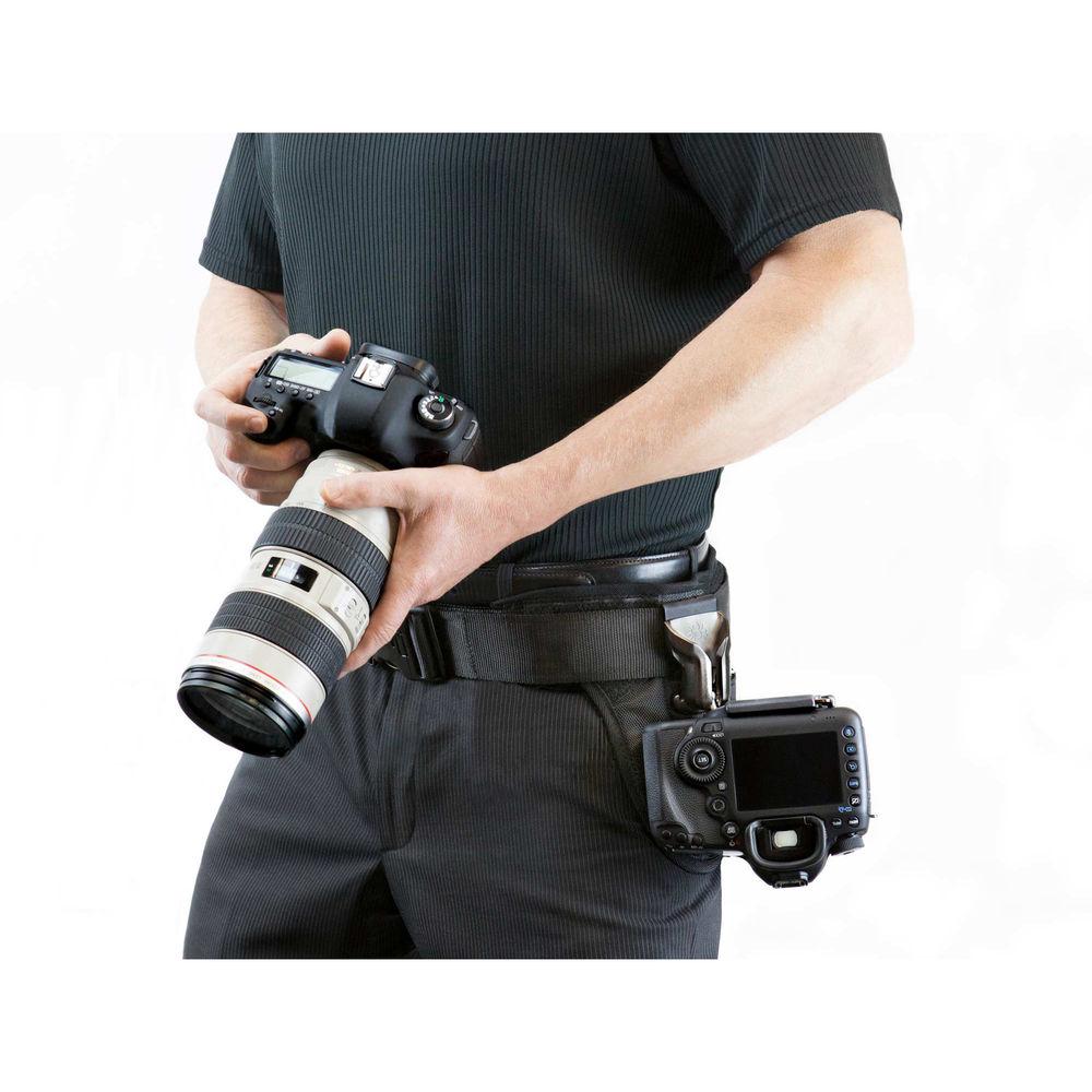 Spider Camera Holster SpiderPro 1-to-2 Camera Upgrade v2