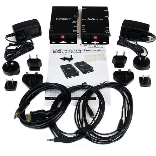 StarTech ST121UTPHD2 HDBaseT HDMI Extender Kit