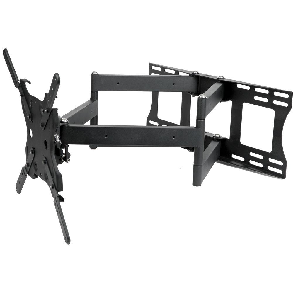 SunBriteTV Dual Arm Articulating Outdoor Weatherproof Mount for 49-80" TV Screens & Displays