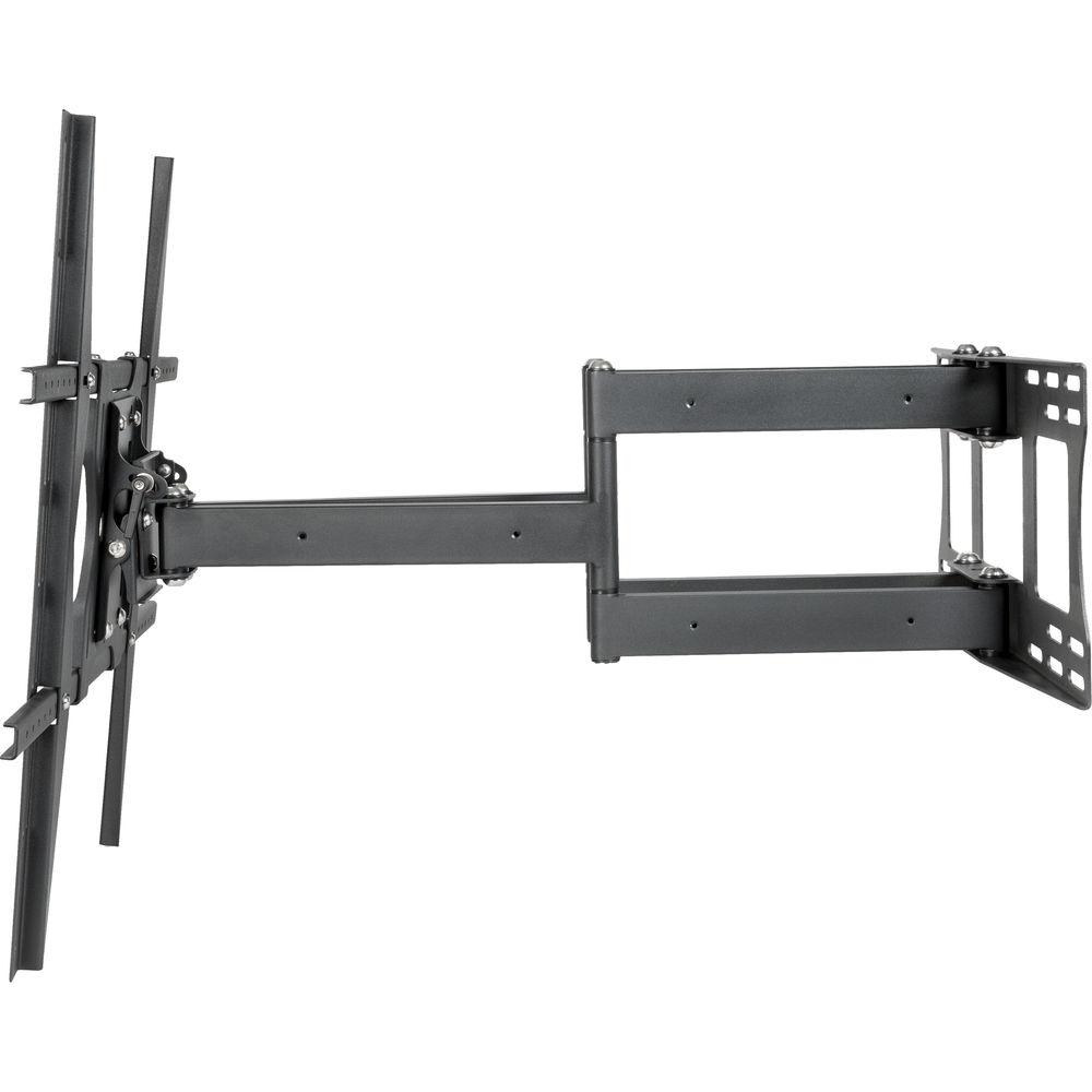 SunBriteTV Dual Arm Articulating Outdoor Weatherproof Mount for 49-80" TV Screens & Displays