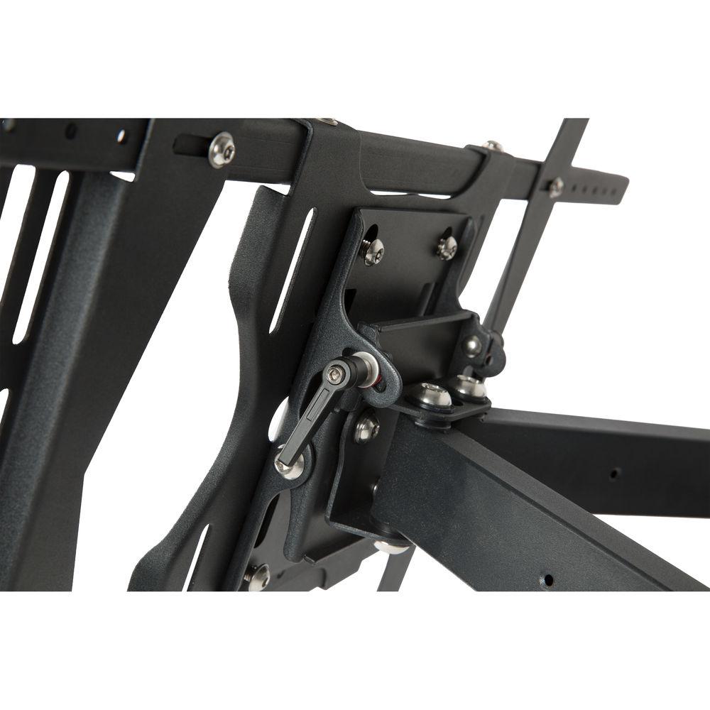 SunBriteTV Dual Arm Articulating Outdoor Weatherproof Mount for 49-80" TV Screens & Displays