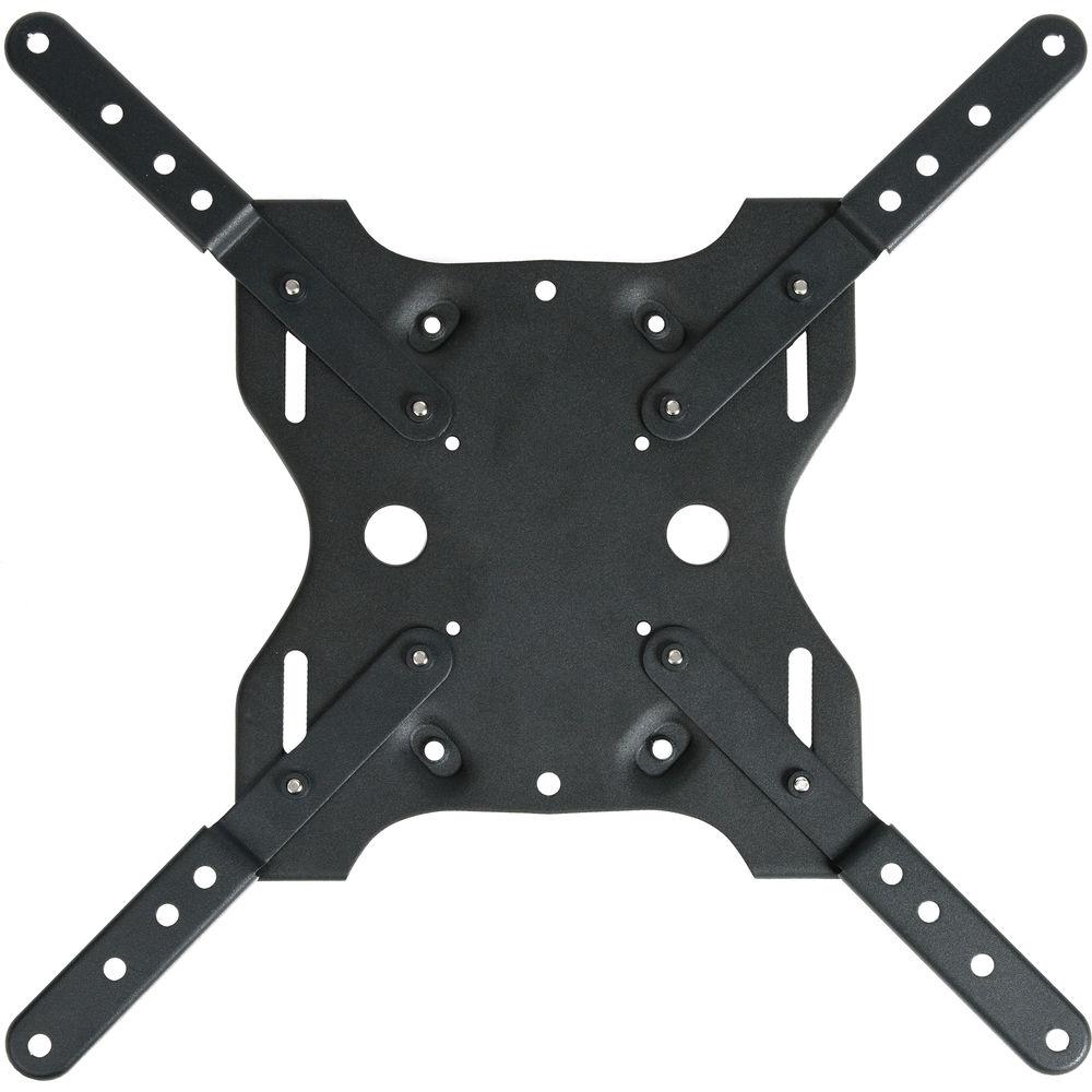 SunBriteTV Dual Arm Articulating Outdoor Weatherproof Mount for 49-80" TV Screens & Displays