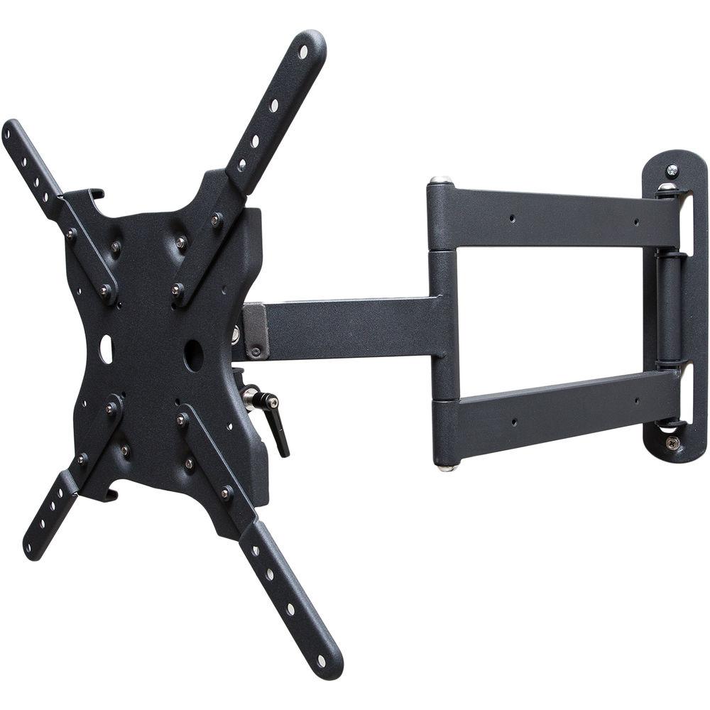 SunBriteTV Full Motion Outdoor Wall Mount For 43 to 65" TVs