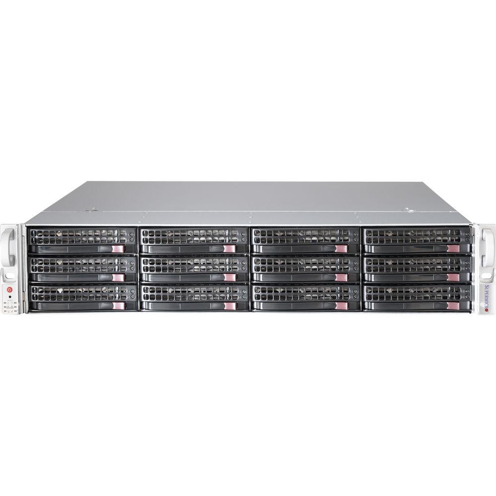 Supermicro Total Solution 72TB 12-Bay NAS Server for Red Hat Ceph