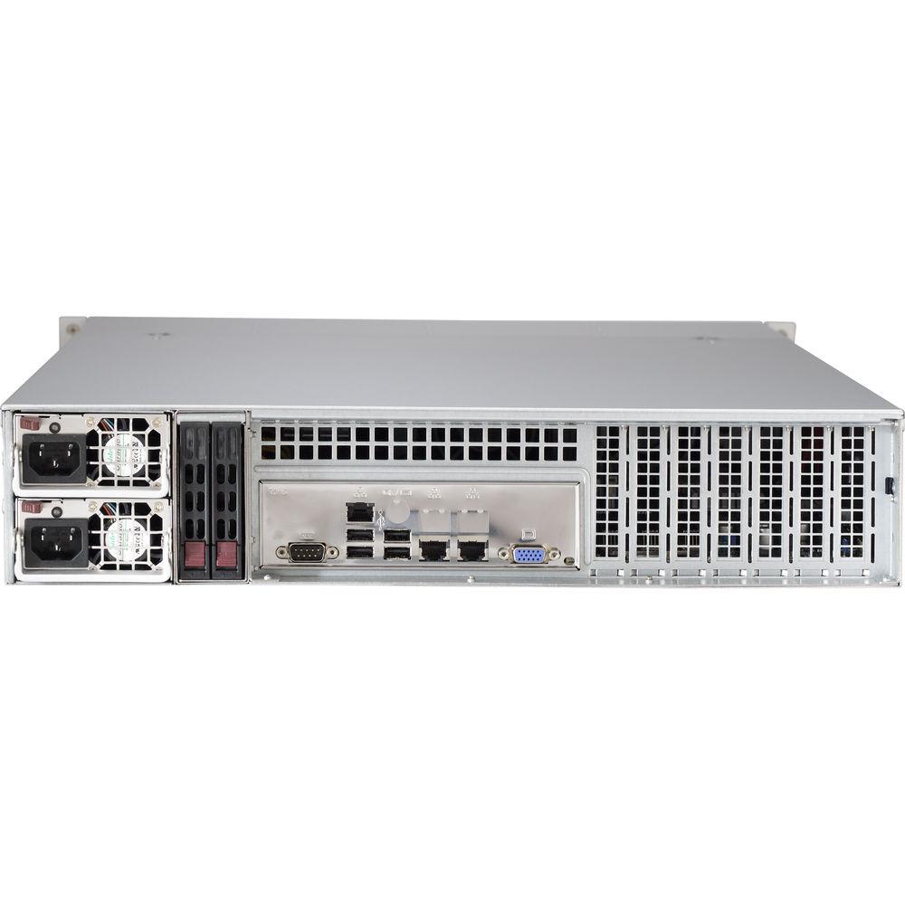 Supermicro Total Solution 72TB 12-Bay NAS Server for Red Hat Ceph