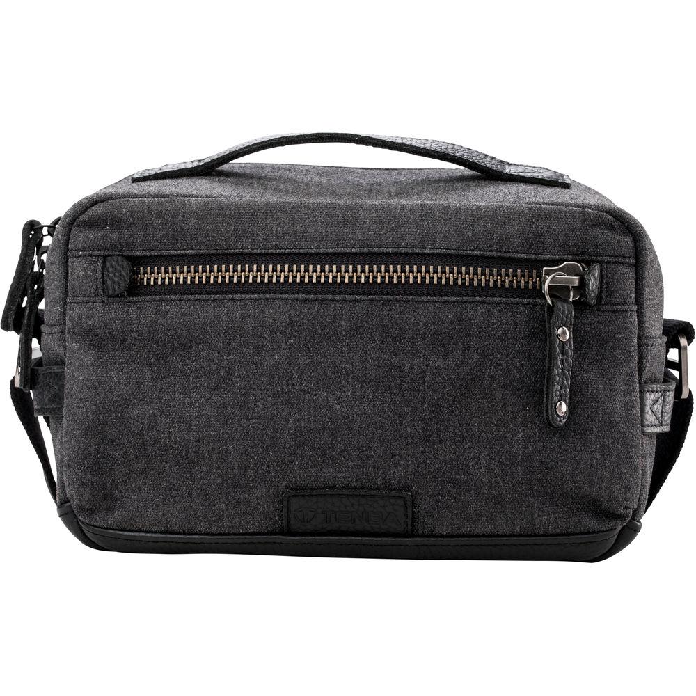 Tenba Cooper 6 Messenger Bag with Leather Accents