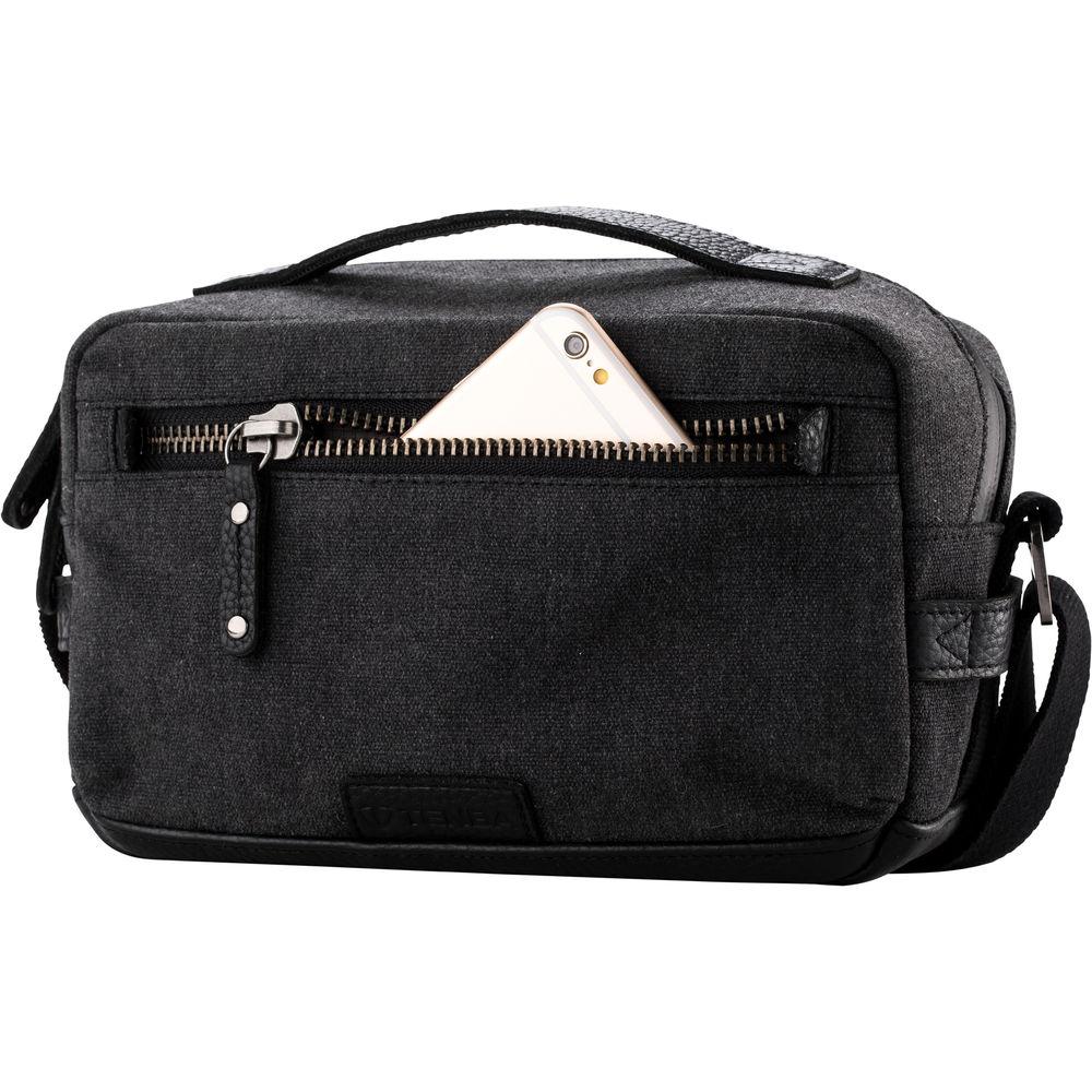 Tenba Cooper 6 Messenger Bag with Leather Accents