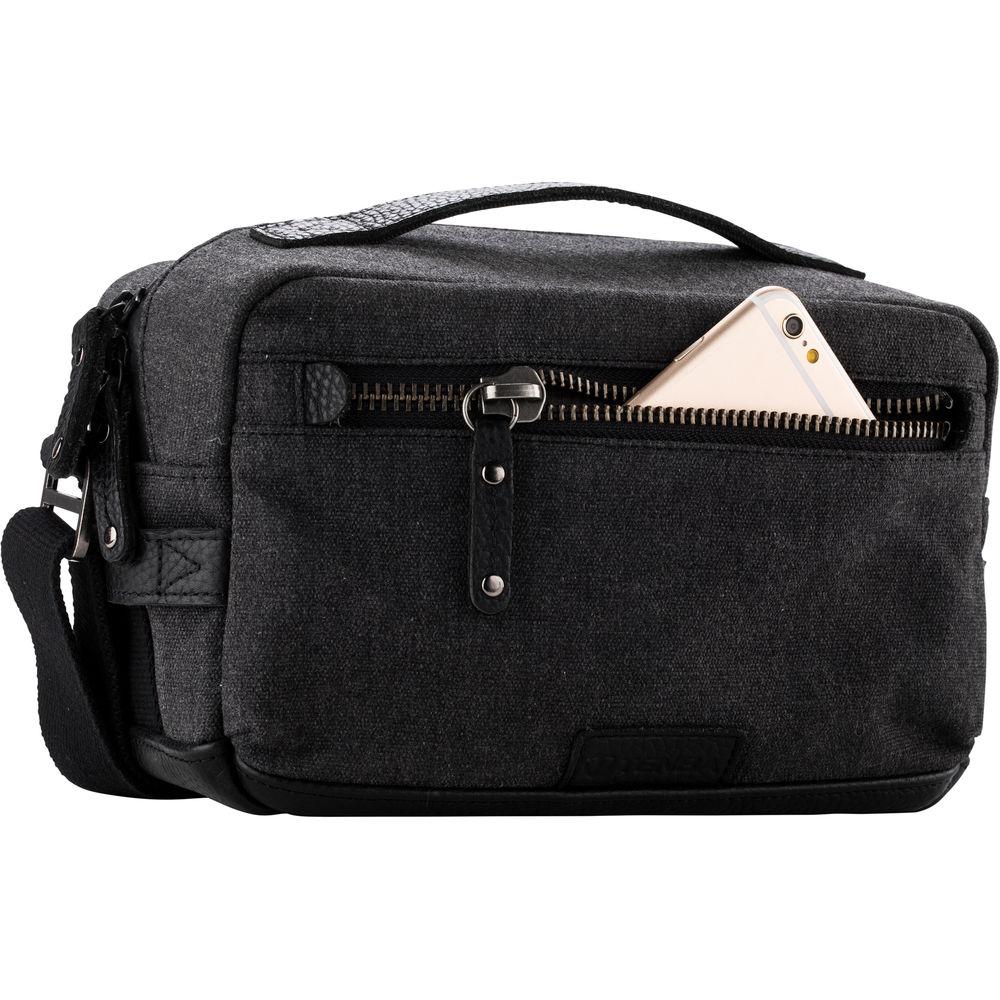 Tenba Cooper 6 Messenger Bag with Leather Accents