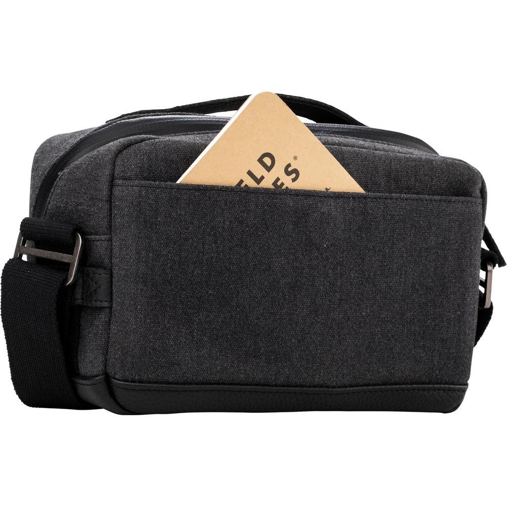 Tenba Cooper 6 Messenger Bag with Leather Accents