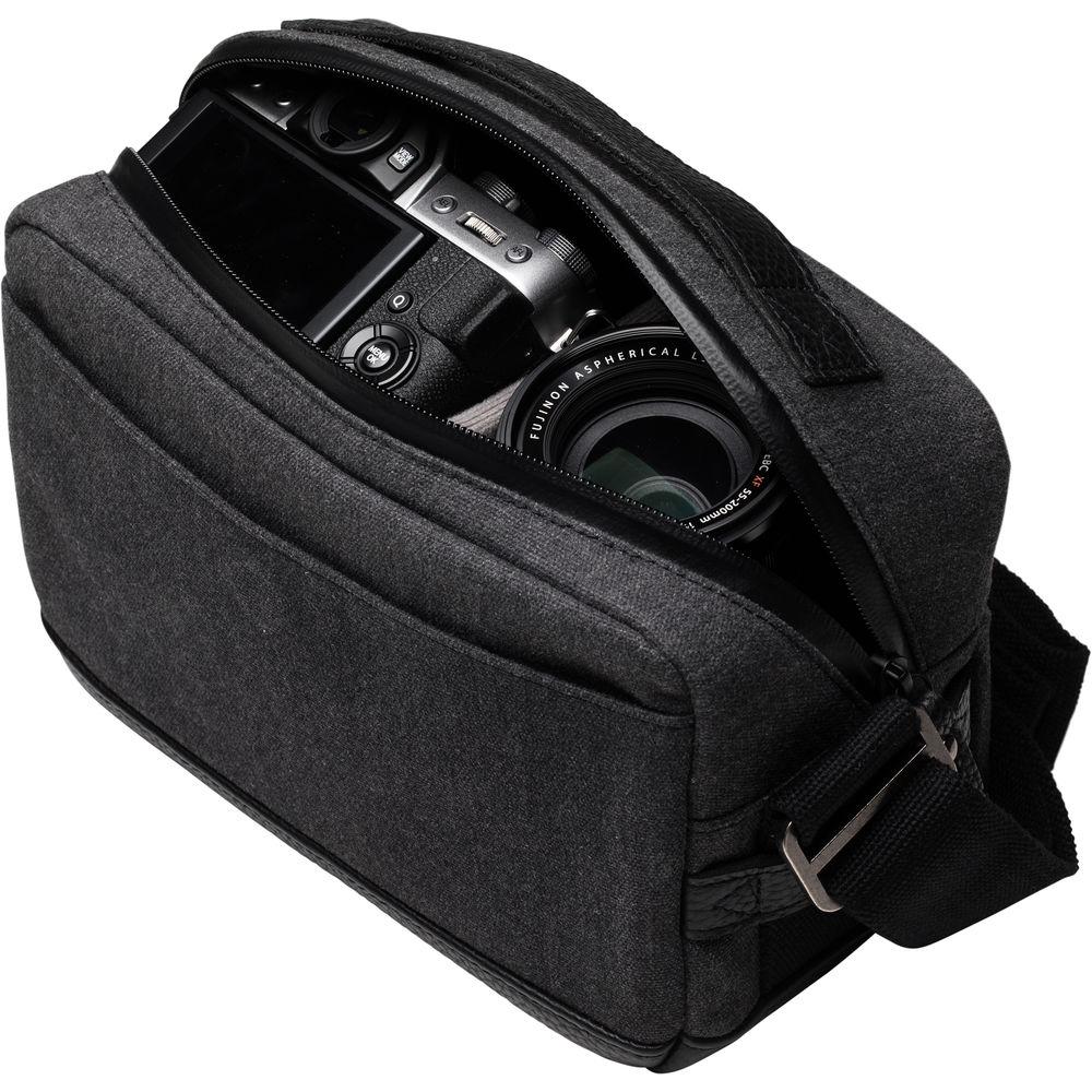 Tenba Cooper 6 Messenger Bag with Leather Accents