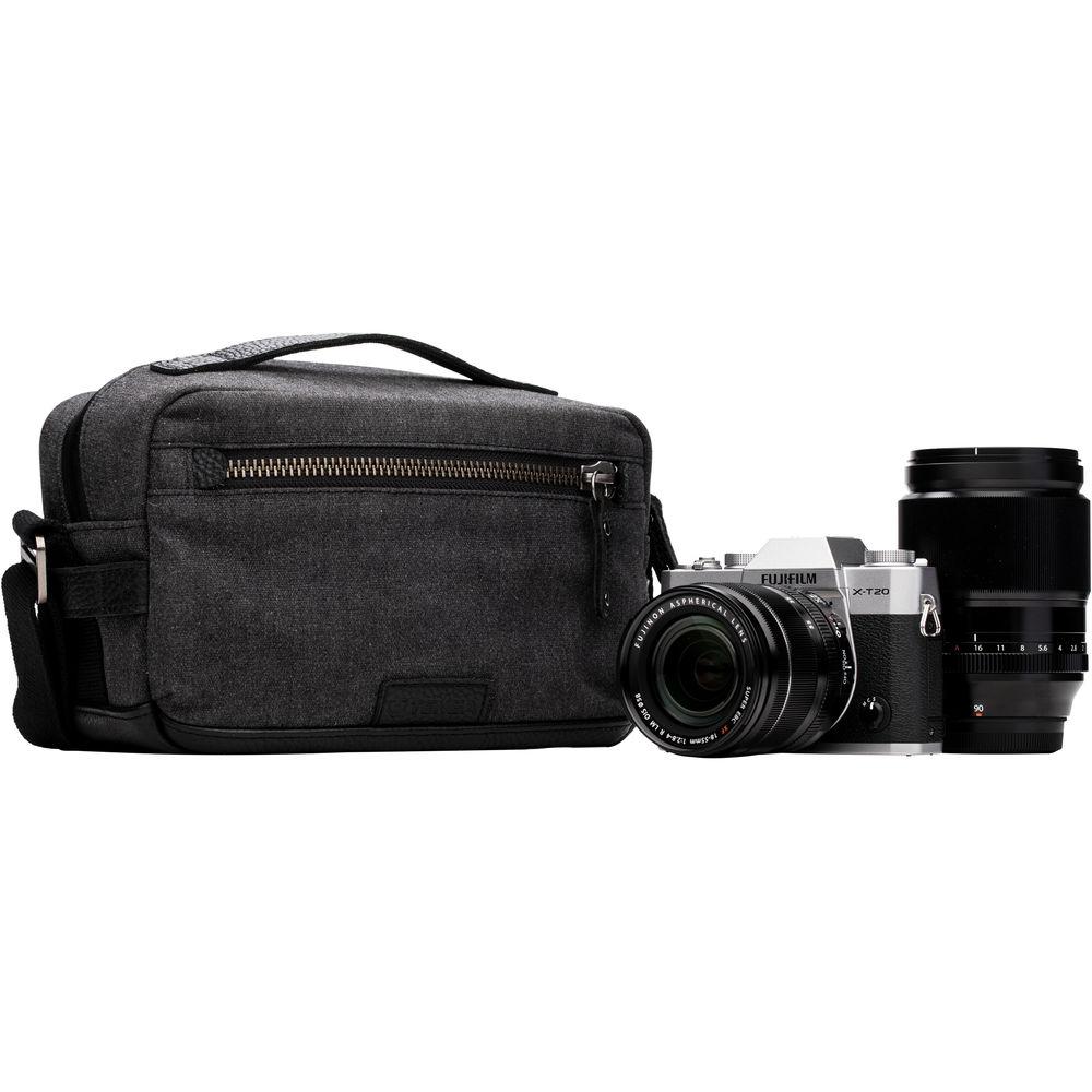 Tenba Cooper 6 Messenger Bag with Leather Accents