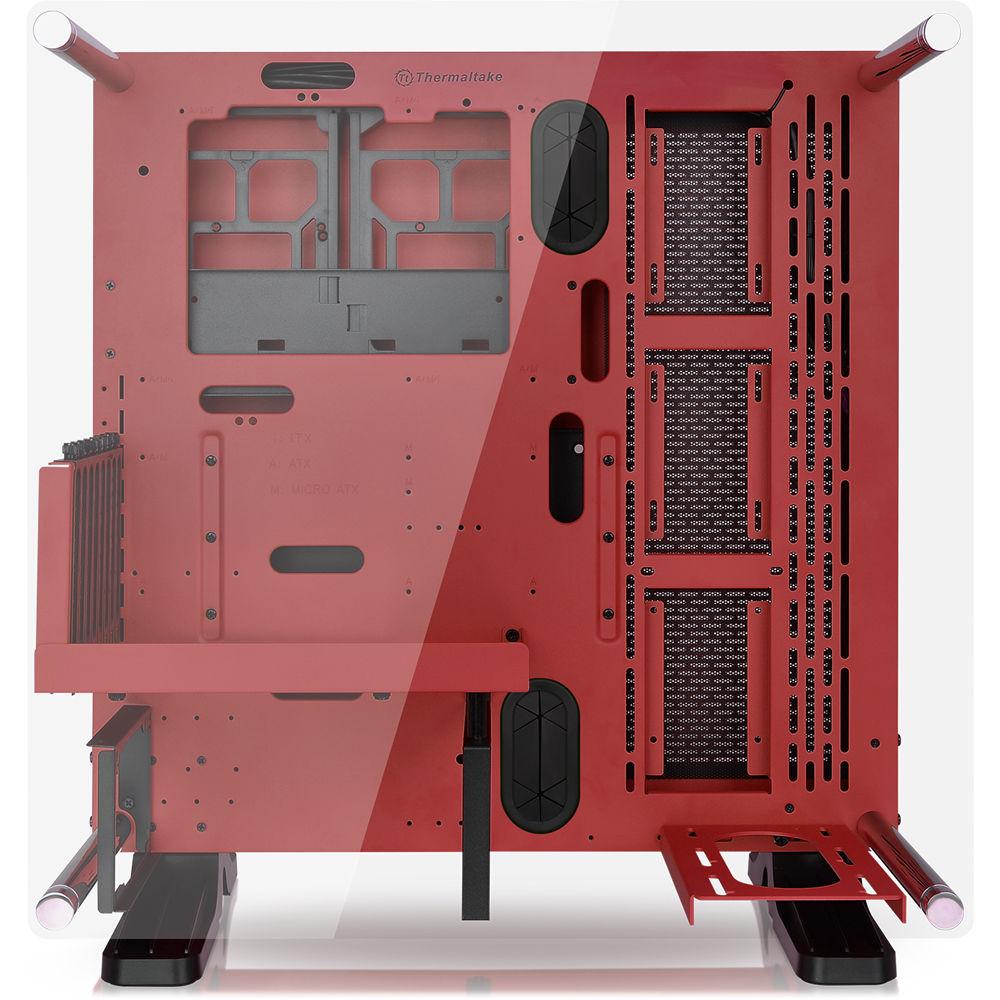 Thermaltake Core P3 SE Red Edition ATX Mid-Tower Open Frame PC Case