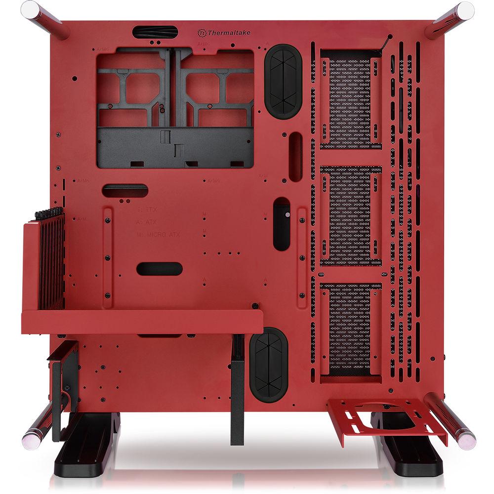 Thermaltake Core P3 SE Red Edition ATX Mid-Tower Open Frame PC Case