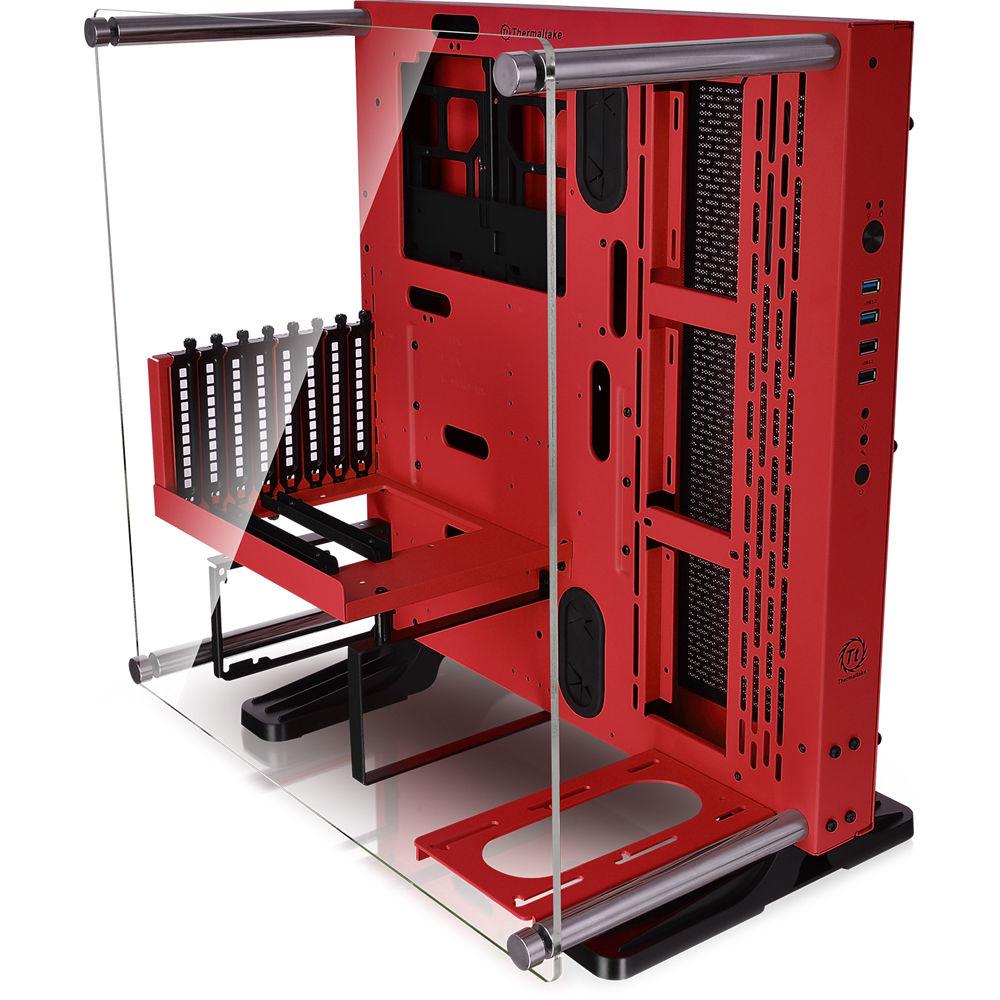 Thermaltake Core P3 SE Red Edition ATX Mid-Tower Open Frame PC Case