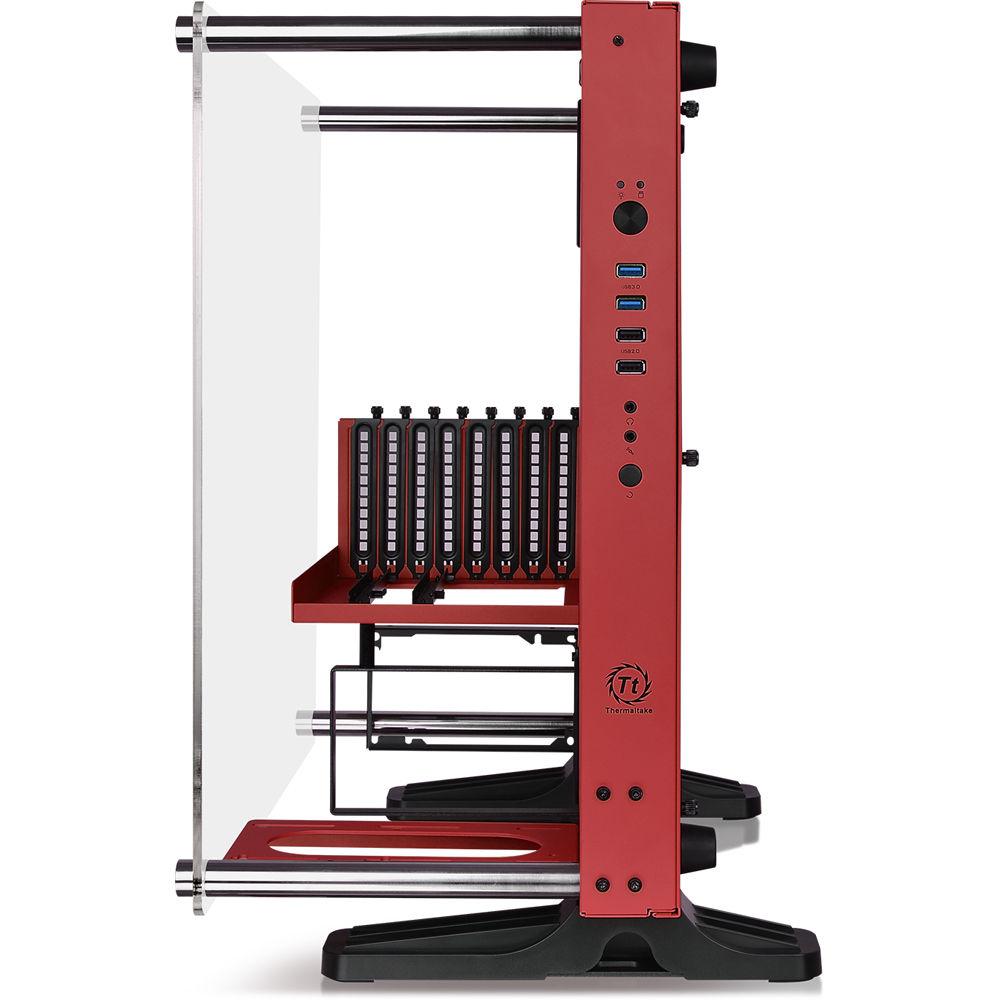Thermaltake Core P3 SE Red Edition ATX Mid-Tower Open Frame PC Case