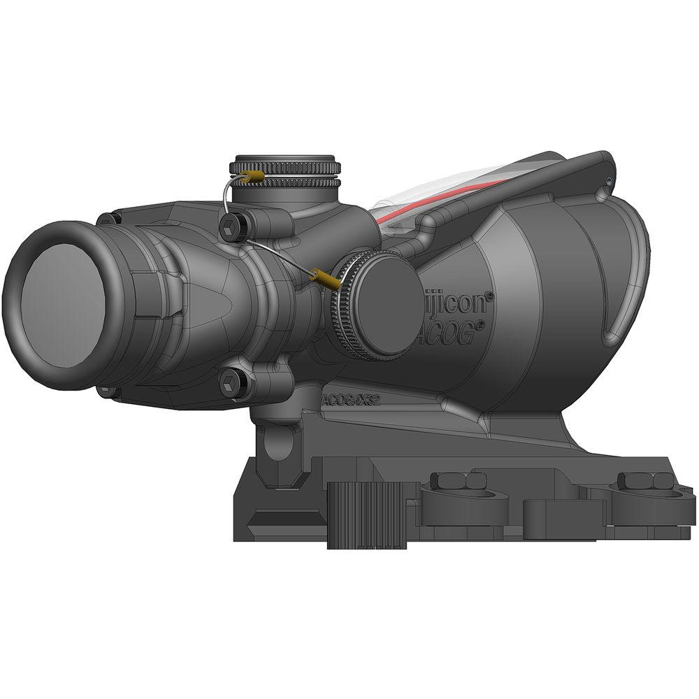 Trijicon 4x32 ACOG BAC Dual-Illuminated Rifle Combat Optic