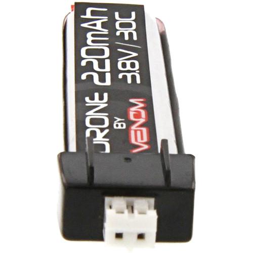 Venom Group Venom 30C 1S 220mAh 3.8V Lihv Battery With Mcpx Jst-Ph 2.0 Connector