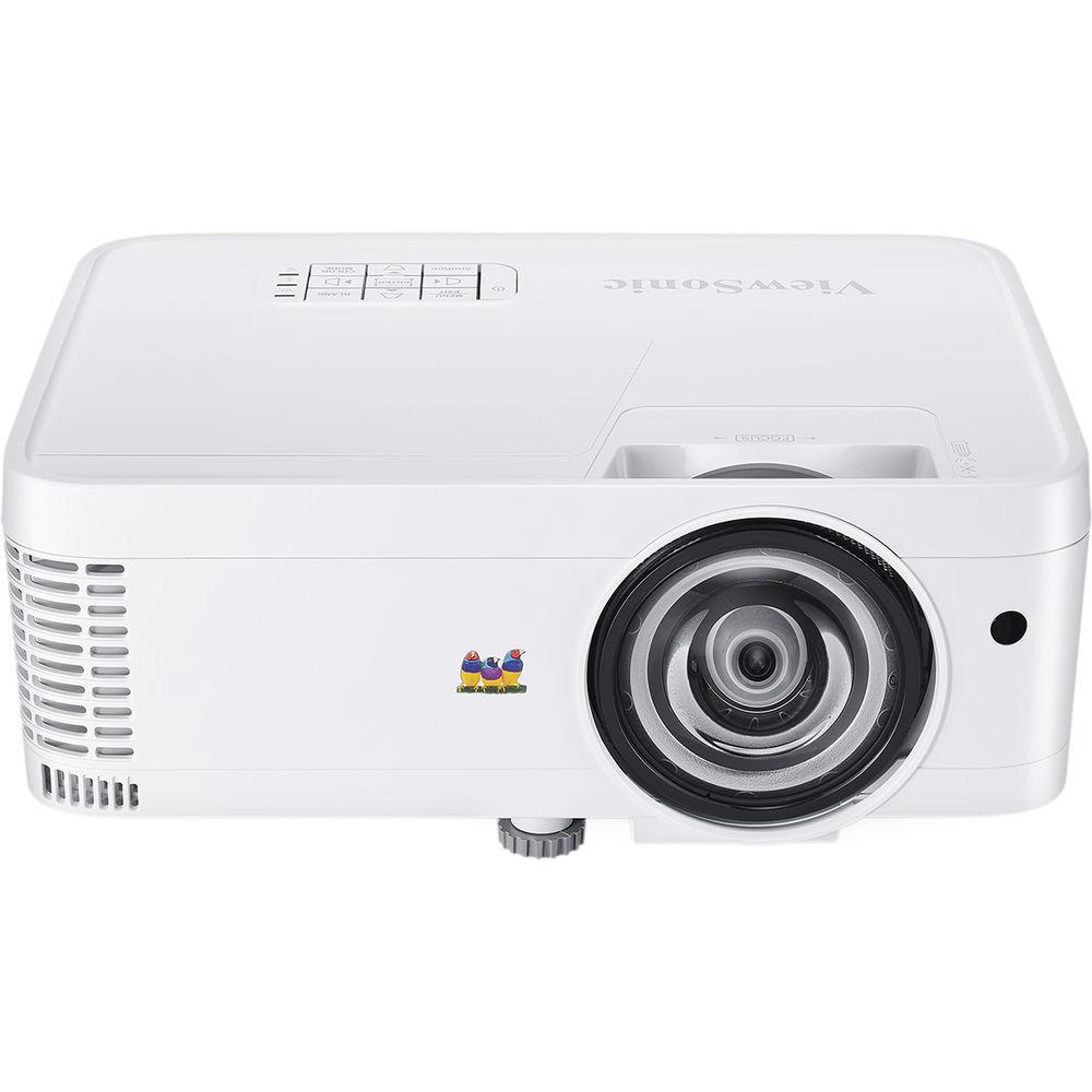 ViewSonic PS600X 3500-Lumen XGA Short-Throw DLP Projector