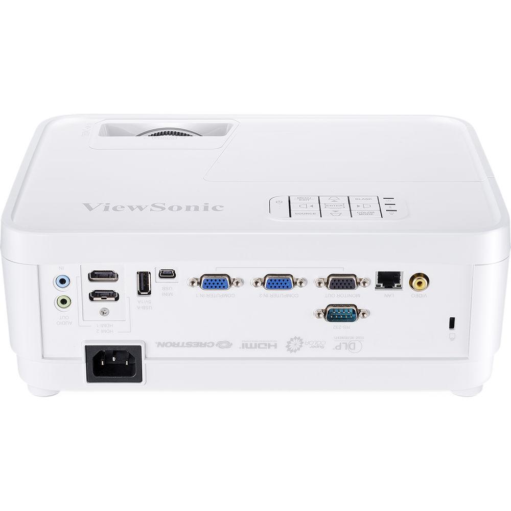ViewSonic PS600X 3500-Lumen XGA Short-Throw DLP Projector