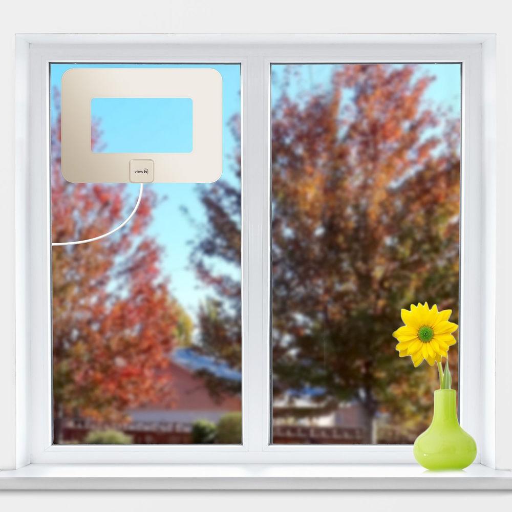 ViewTV VT-9047 Flat Amplified HDTV Antenna