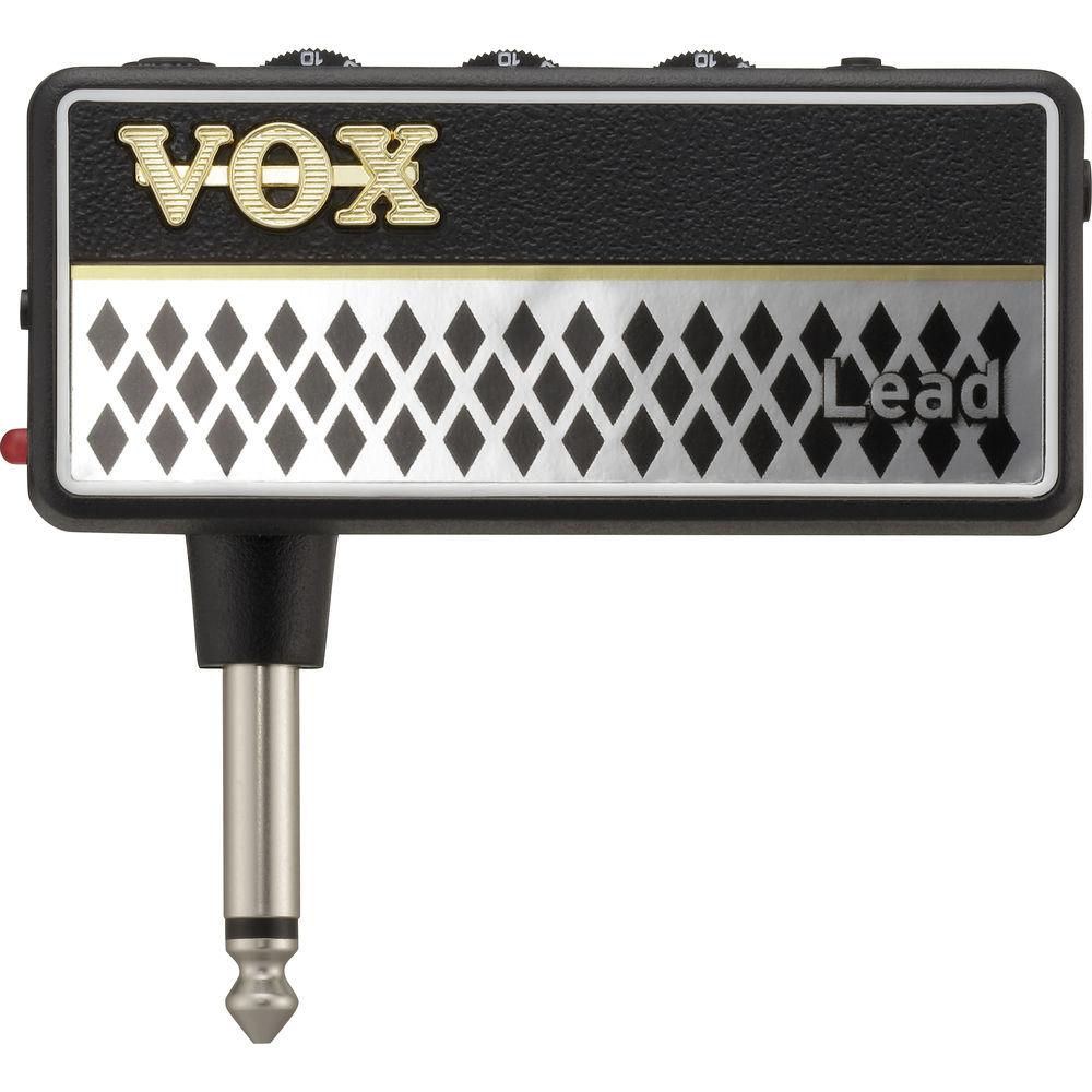 VOX amPlug 2 Lead Headphone Amplifier for Guitar