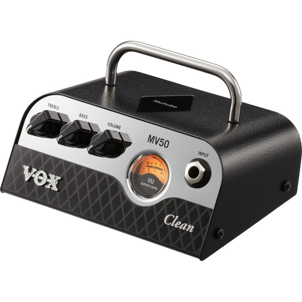 VOX MV50 Clean 50W Amplifier Head with Nutube Preamp Technology