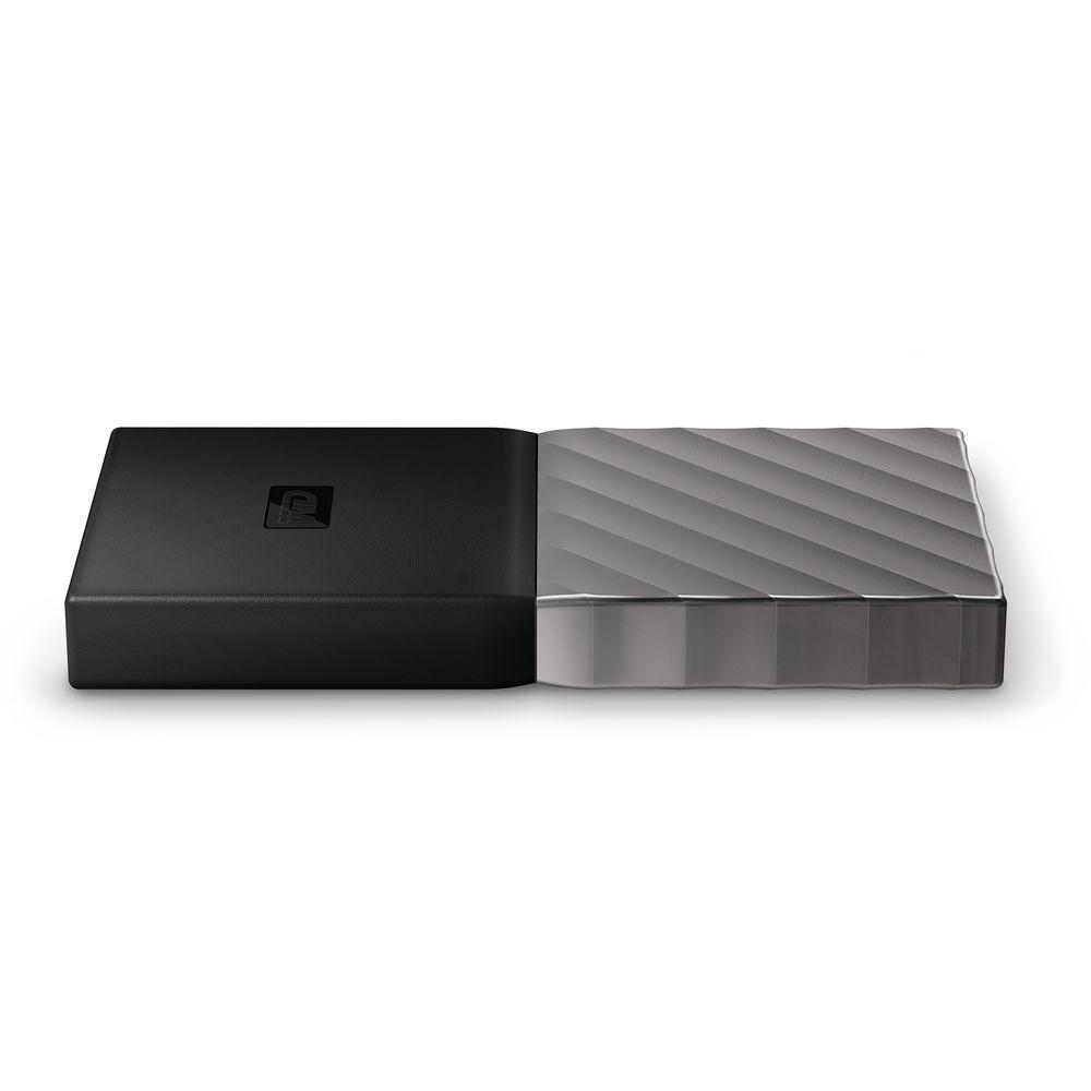 WD 256GB My Passport USB 3.1 Type-C External Solid State Drive