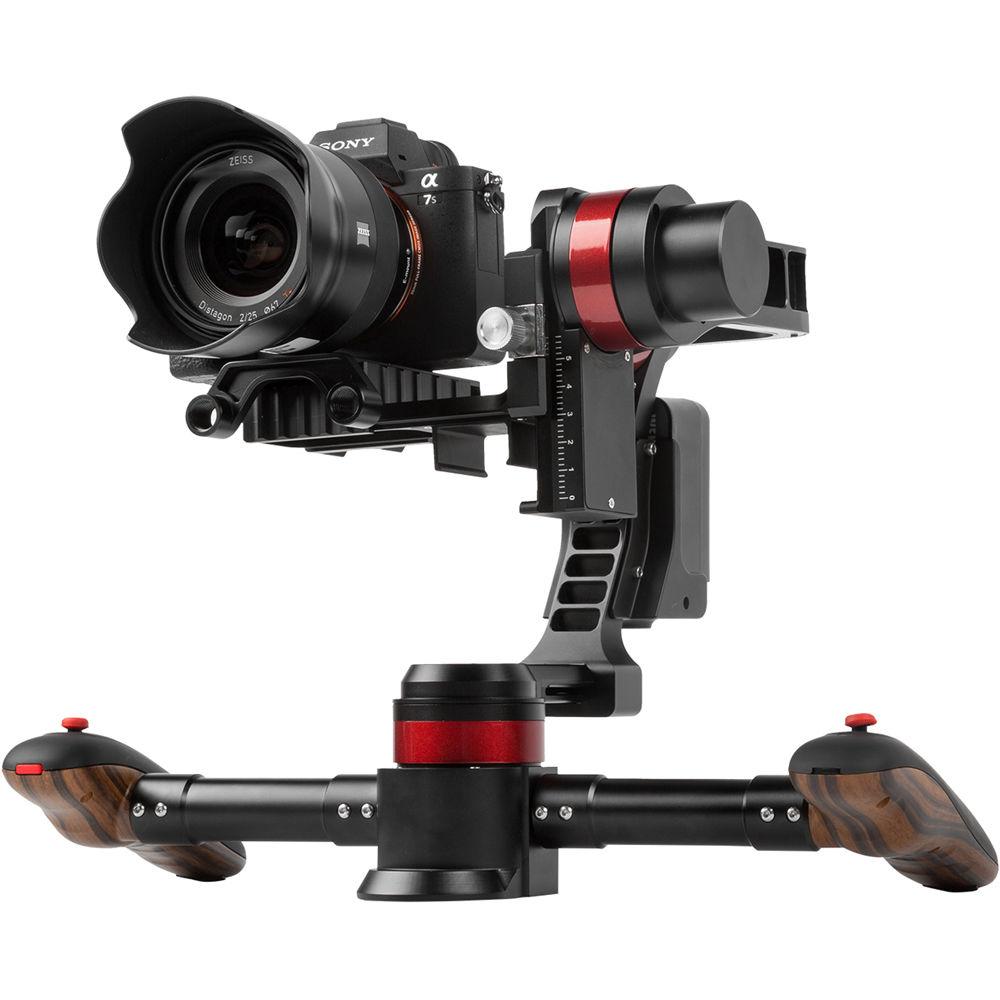 WenPod MD2 3-Axis Handheld Gimbal Stabilizer with Motion Controller Kit
