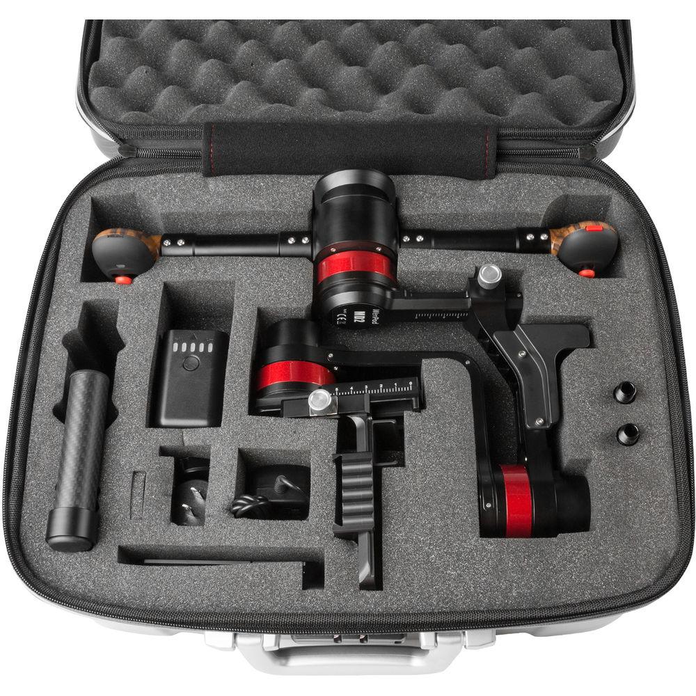 WenPod MD2 3-Axis Handheld Gimbal Stabilizer with Motion Controller Kit