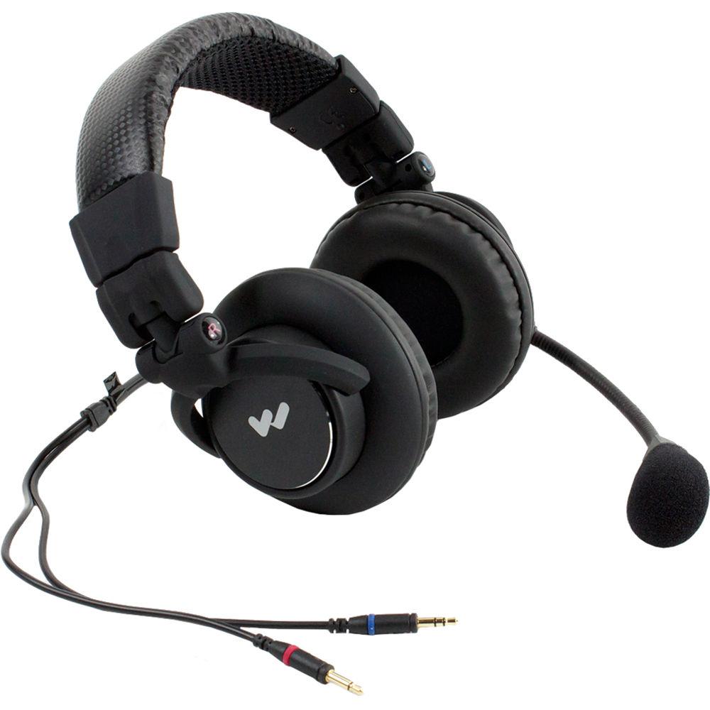 Williams Sound DW 300 Wireless Intercom:8-DLT300Transceivers 8-Mic 0582P Headset Mics 1-CCS 042 DW System CarryCase