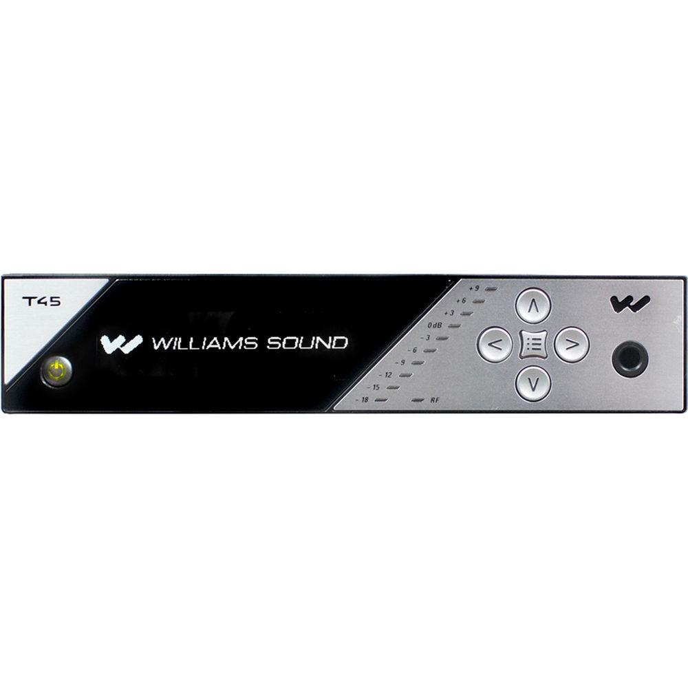 Williams Sound FM 458 Personal PA FM Assistive Listening System