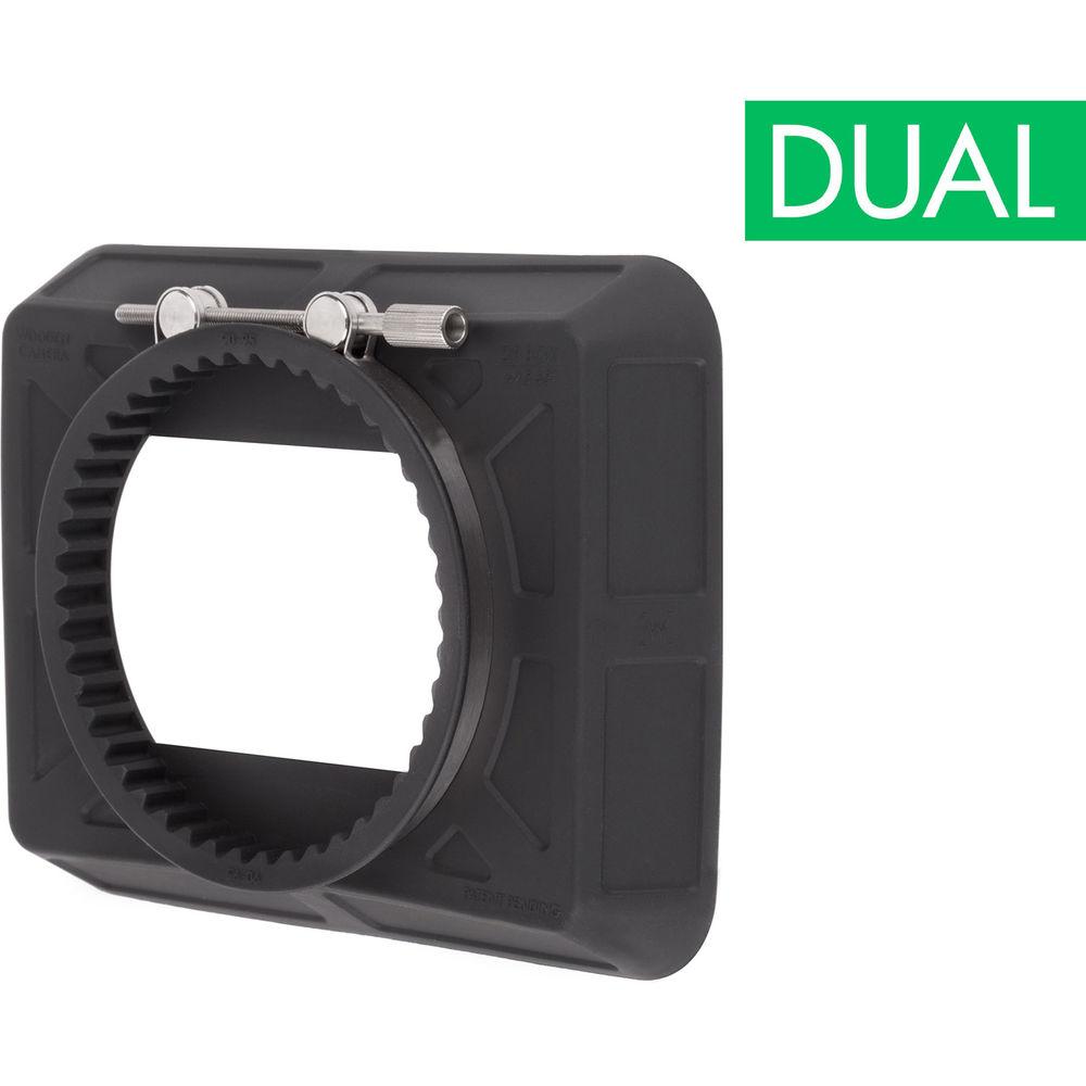 Wooden Camera 2-Stage Clamp-On 4 x 5.65" Zip Box