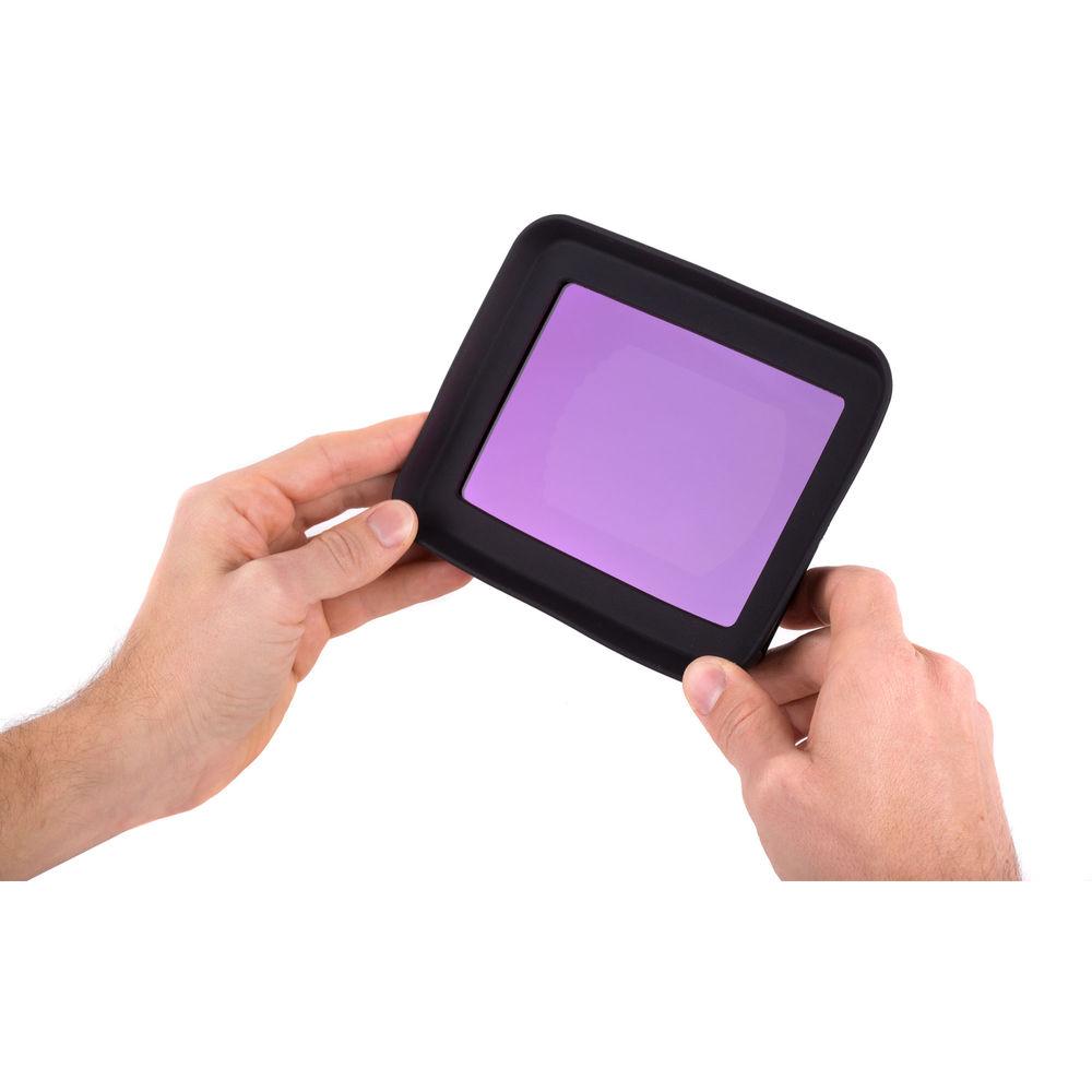 Wooden Camera 2-Stage Clamp-On 4 x 5.65" Zip Box