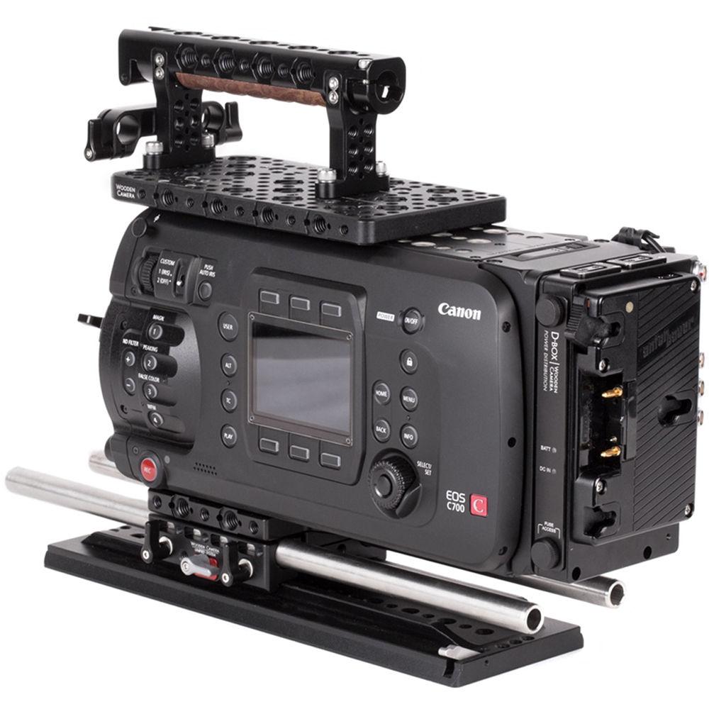 Wooden Camera D-Box for Canon C700